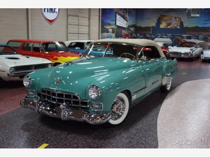 Thumbnail Photo undefined for 1948 Cadillac Series 62